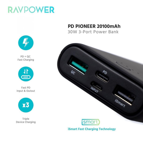 RAVPower3PortPowerBank20100mAhPDQC30WBlack2-600x600