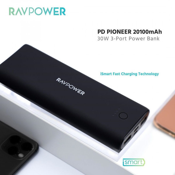 RAVPower3PortPowerBank20100mAhPDQC30WBlack3-600x600